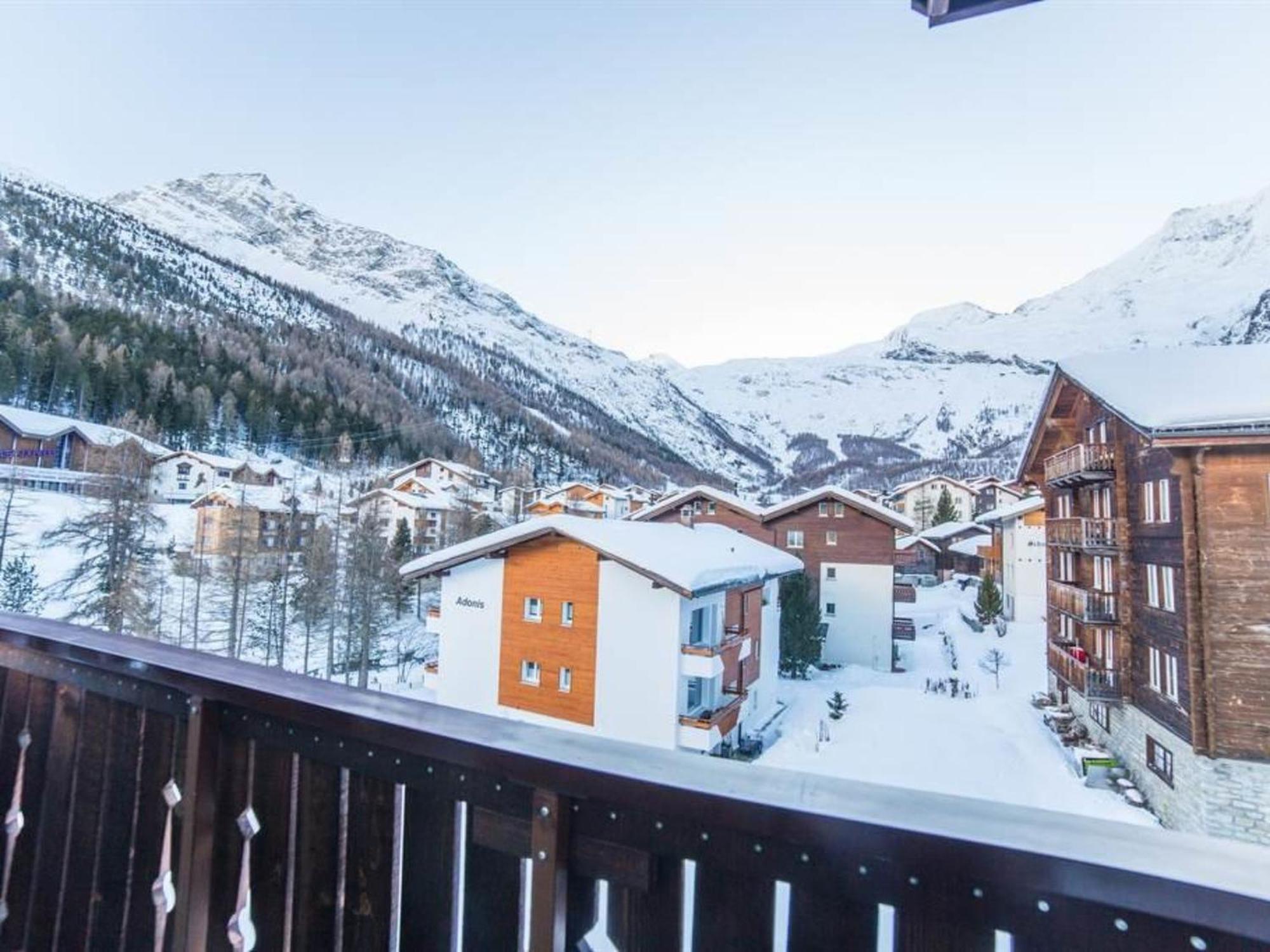 Apartment Maria By Interhome Saas-Fee Luaran gambar